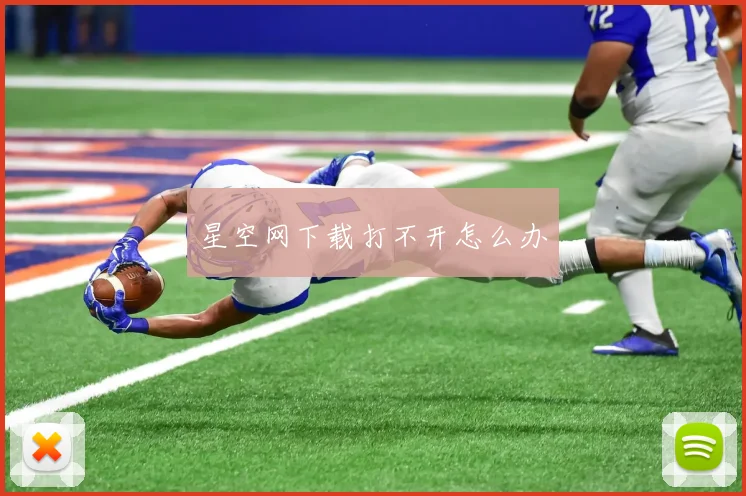 星空网下载打不开怎么办