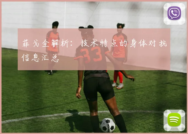 菲戈全解析：技术特点的身体对抗信息汇总