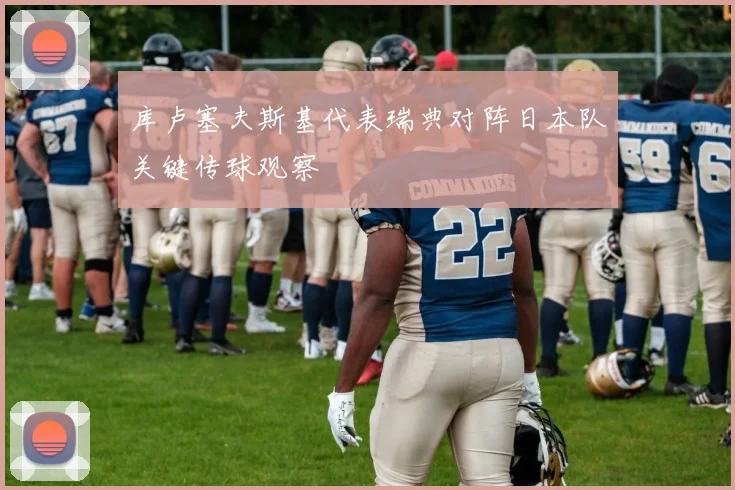 库卢塞夫斯基代表瑞典对阵日本队关键传球观察